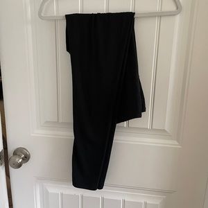 Nwot Black soft leggings curvy